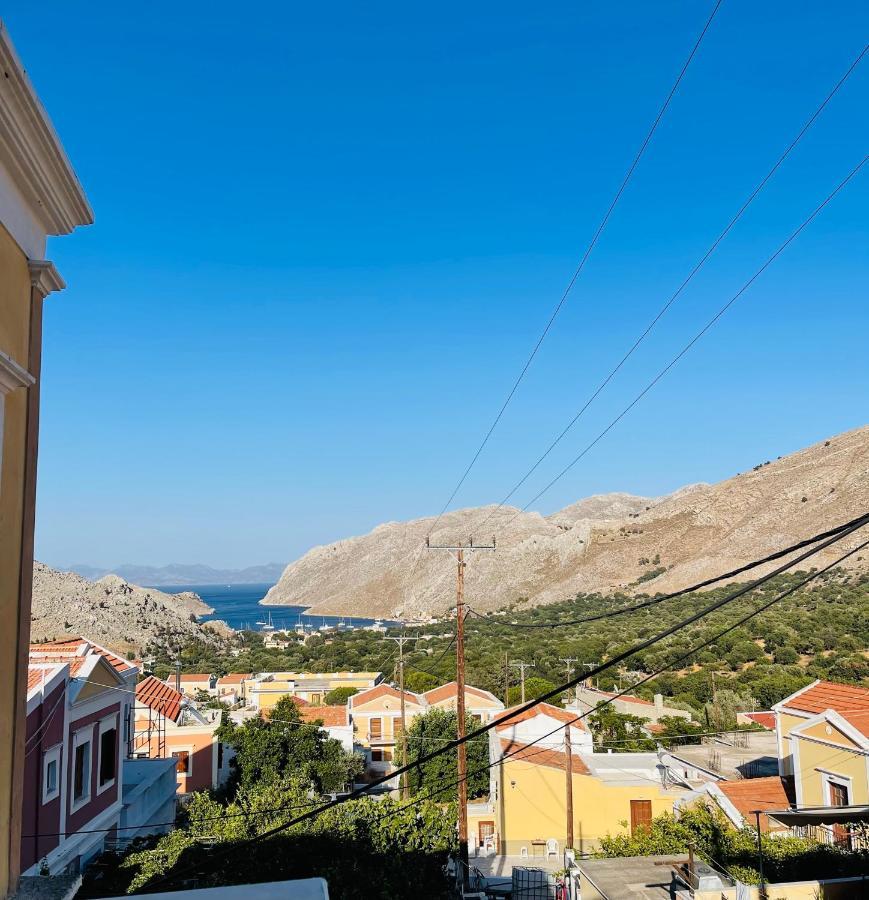 Casa Chara Διαμέρισμα Σύμη Εξωτερικό φωτογραφία