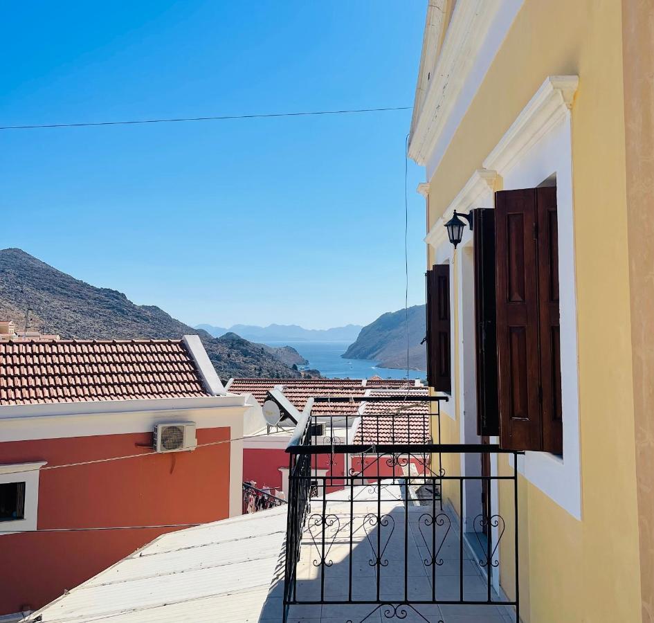 Casa Chara Διαμέρισμα Σύμη Εξωτερικό φωτογραφία