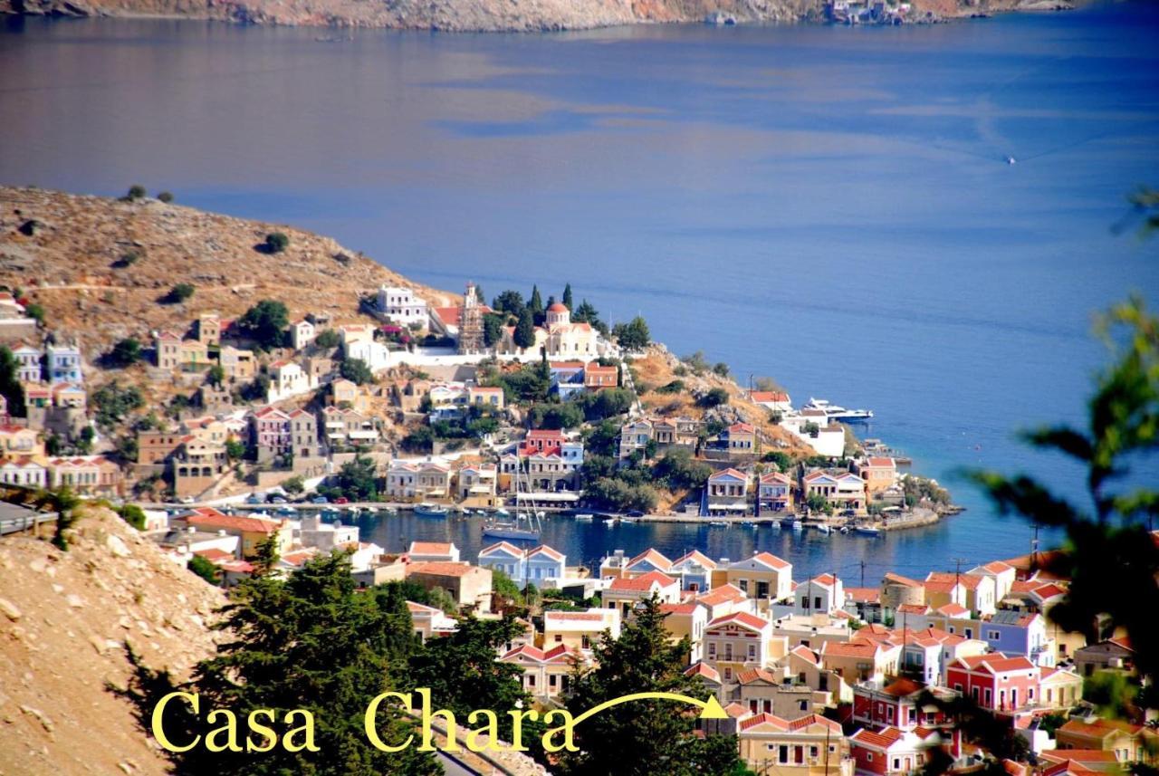 Casa Chara Διαμέρισμα Σύμη Εξωτερικό φωτογραφία