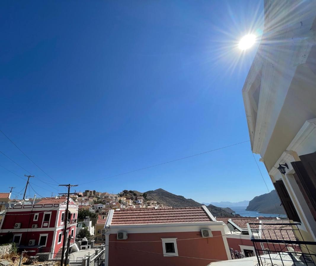 Casa Chara Διαμέρισμα Σύμη Εξωτερικό φωτογραφία