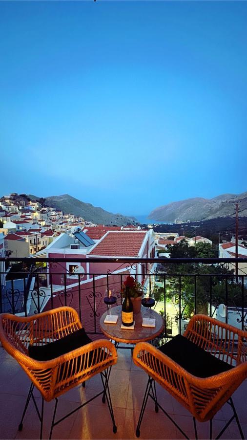 Casa Chara Διαμέρισμα Σύμη Εξωτερικό φωτογραφία