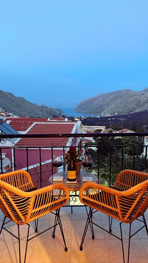 Casa Chara Διαμέρισμα Σύμη Εξωτερικό φωτογραφία