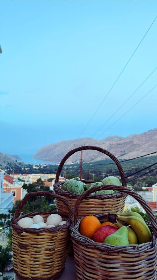 Casa Chara Διαμέρισμα Σύμη Εξωτερικό φωτογραφία